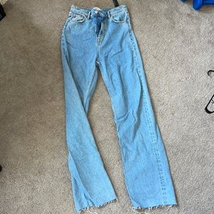 Zara wide leg, 90s full-length jeans